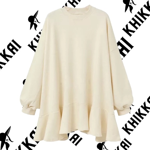 💙Peyton Sweatshirt Dress - Picture 6 of 8